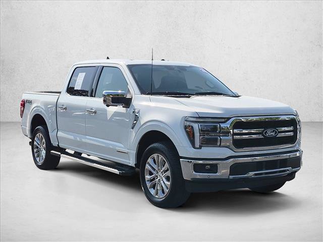 Used 2025 Ford F150 Lariat w/ Equipment Group 502A High AWD/4WD video 3
