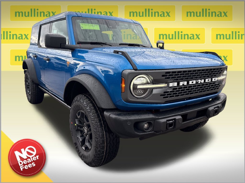 New 2026 Ford Bronco Badlands