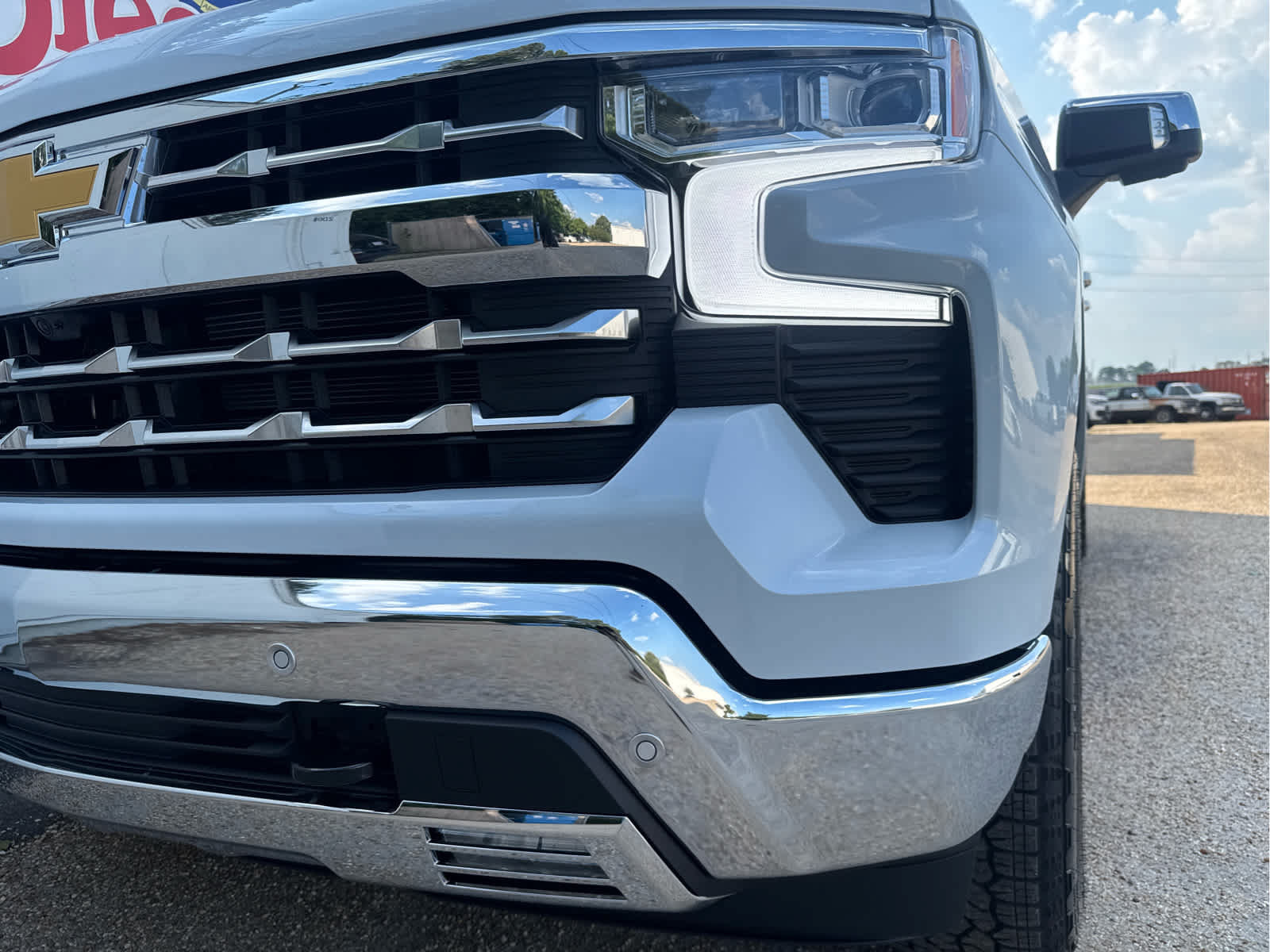 New 2026 Chevrolet Silverado 1500 LTZ w/ Technology Package AWD/4WD image 10