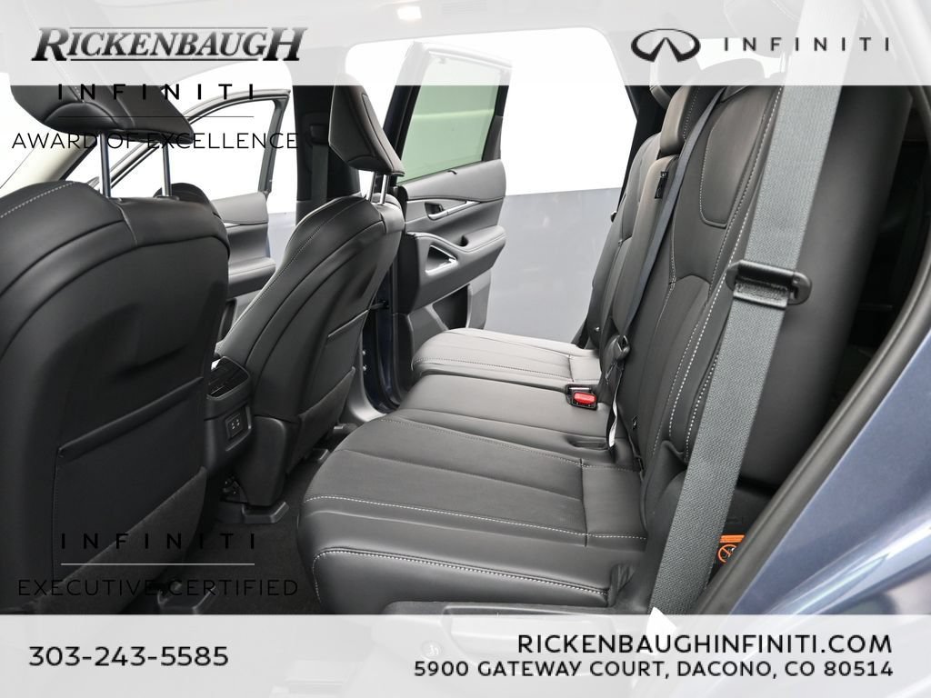 Certified 2026 INFINITI QX60 Luxe w/ Cargo Package AWD/4WD image 13