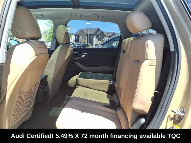 Certified 2025 Audi Q7 3.0T Premium Plus w/ Premium Plus Package AWD/4WD image 20