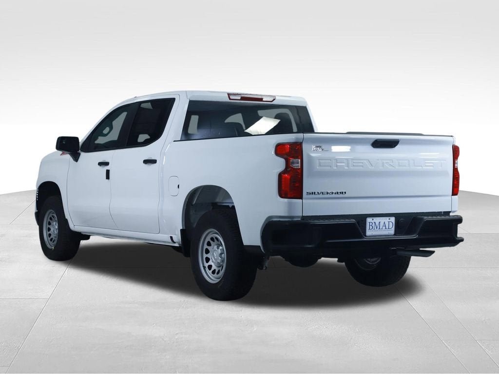 New 2026 Chevrolet Silverado 1500 W/T w/ WT Value Package AWD/4WD image 11