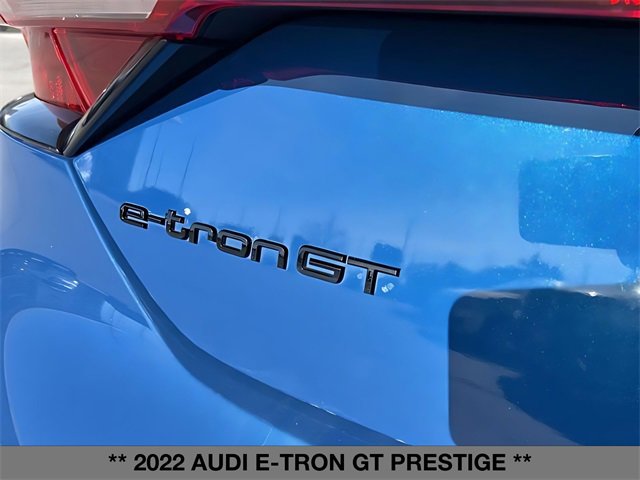 Used 2022 Audi e-tron GT Prestige image 13