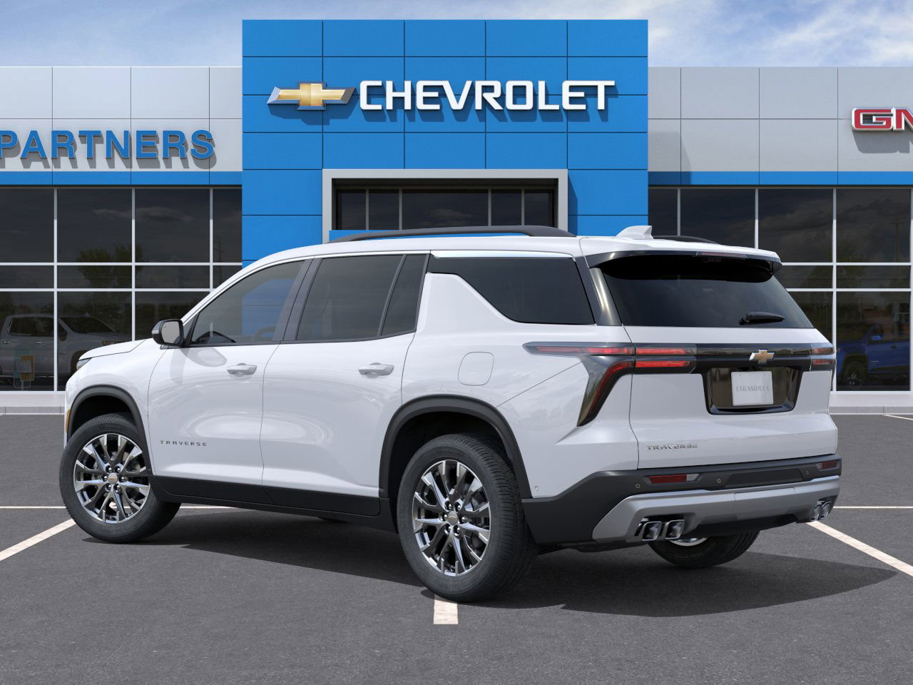 New 2026 Chevrolet Traverse LT w/ Enhanced Driving Package image 3