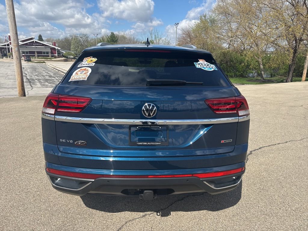 Used 2022 Volkswagen Atlas Cross Sport SE image 4