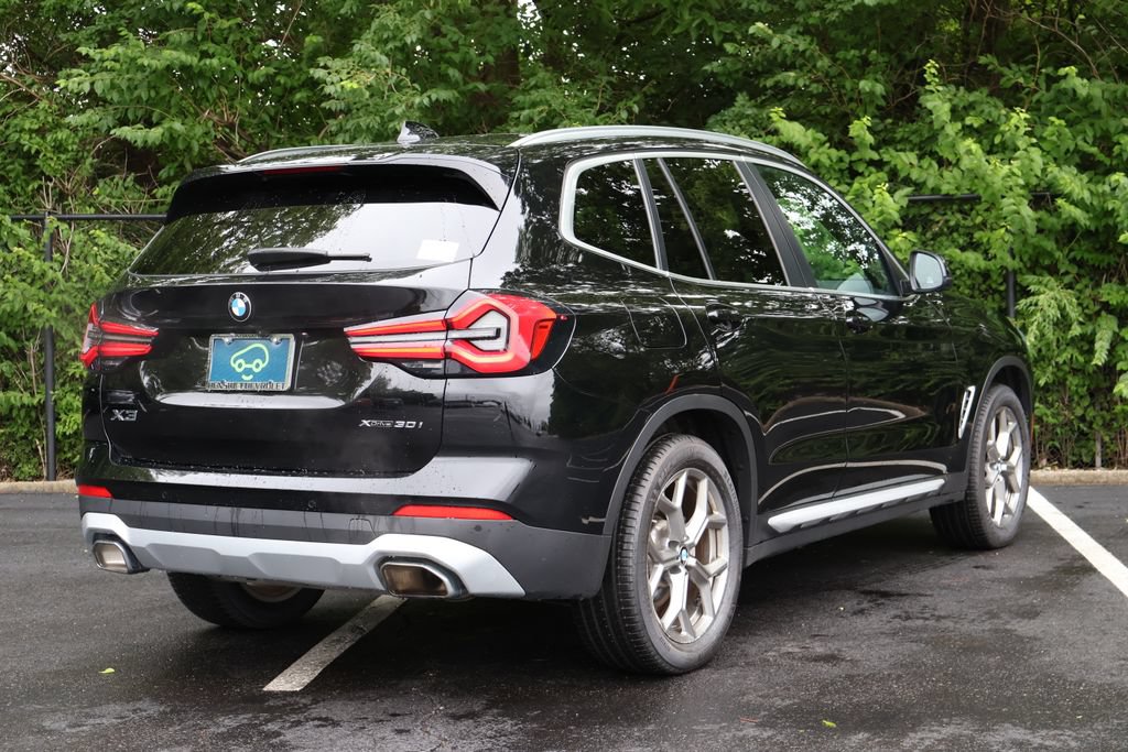 Used 2024 BMW X3 xDrive30i AWD/4WD image 9