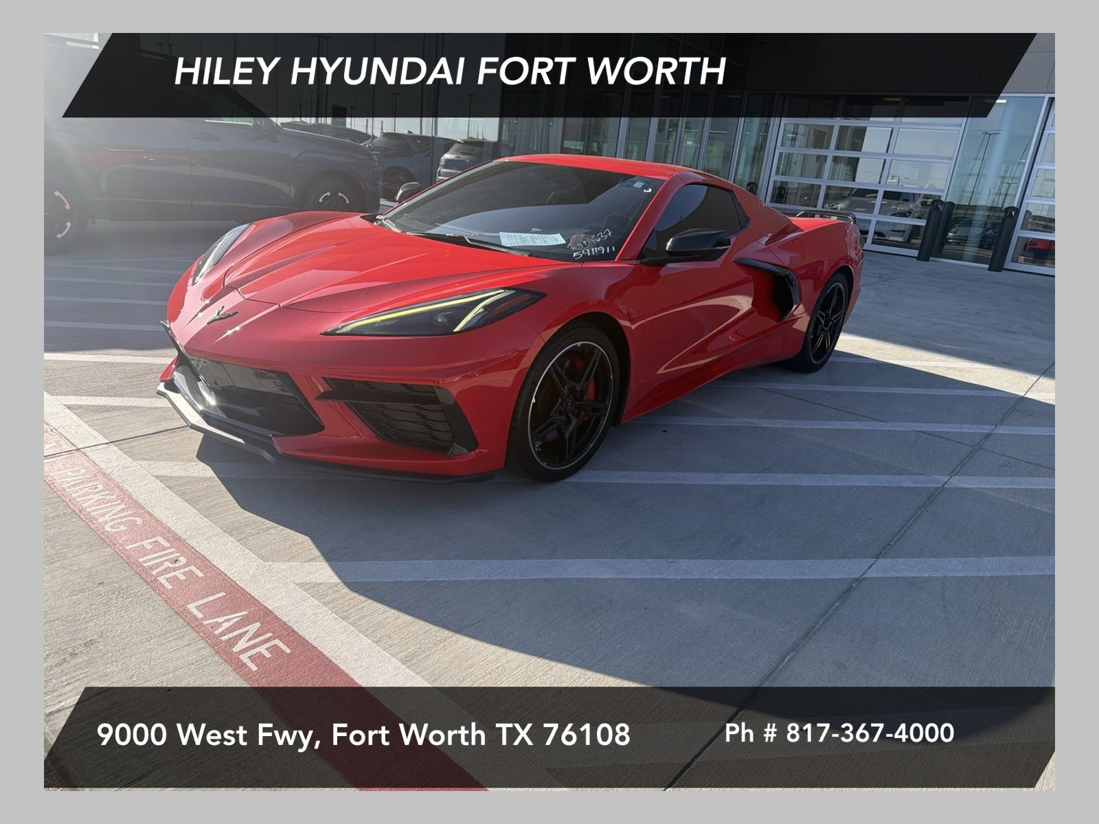 Used 2021 Chevrolet Corvette Stingray Preferred Conv w/ Z51 Performance Package