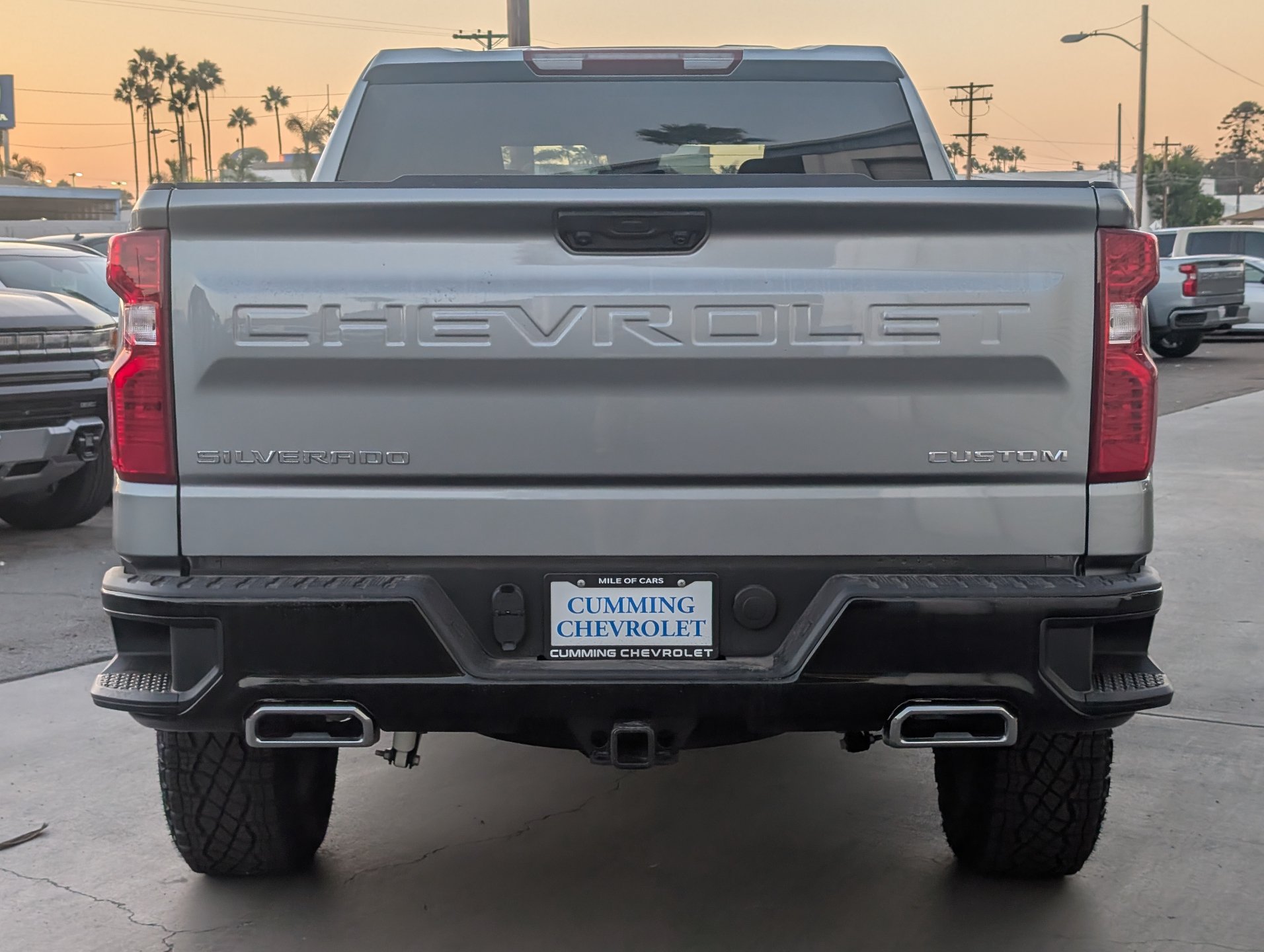 New 2026 Chevrolet Silverado 1500 Custom Trail Boss AWD/4WD image 8