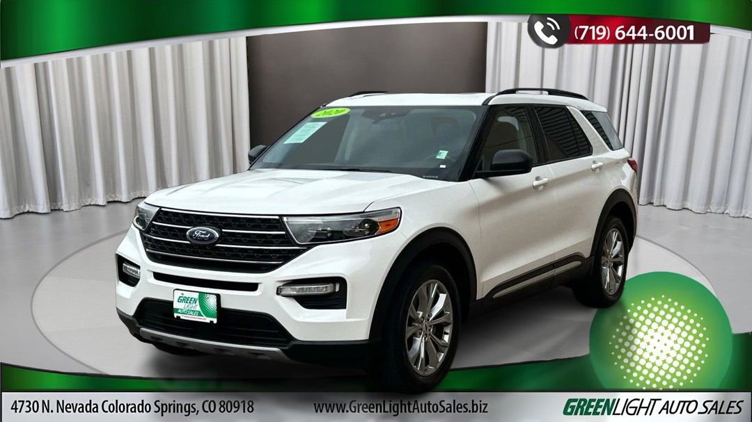 Used 2020 Ford Explorer XLT w/ Equipment Group 202A image 1