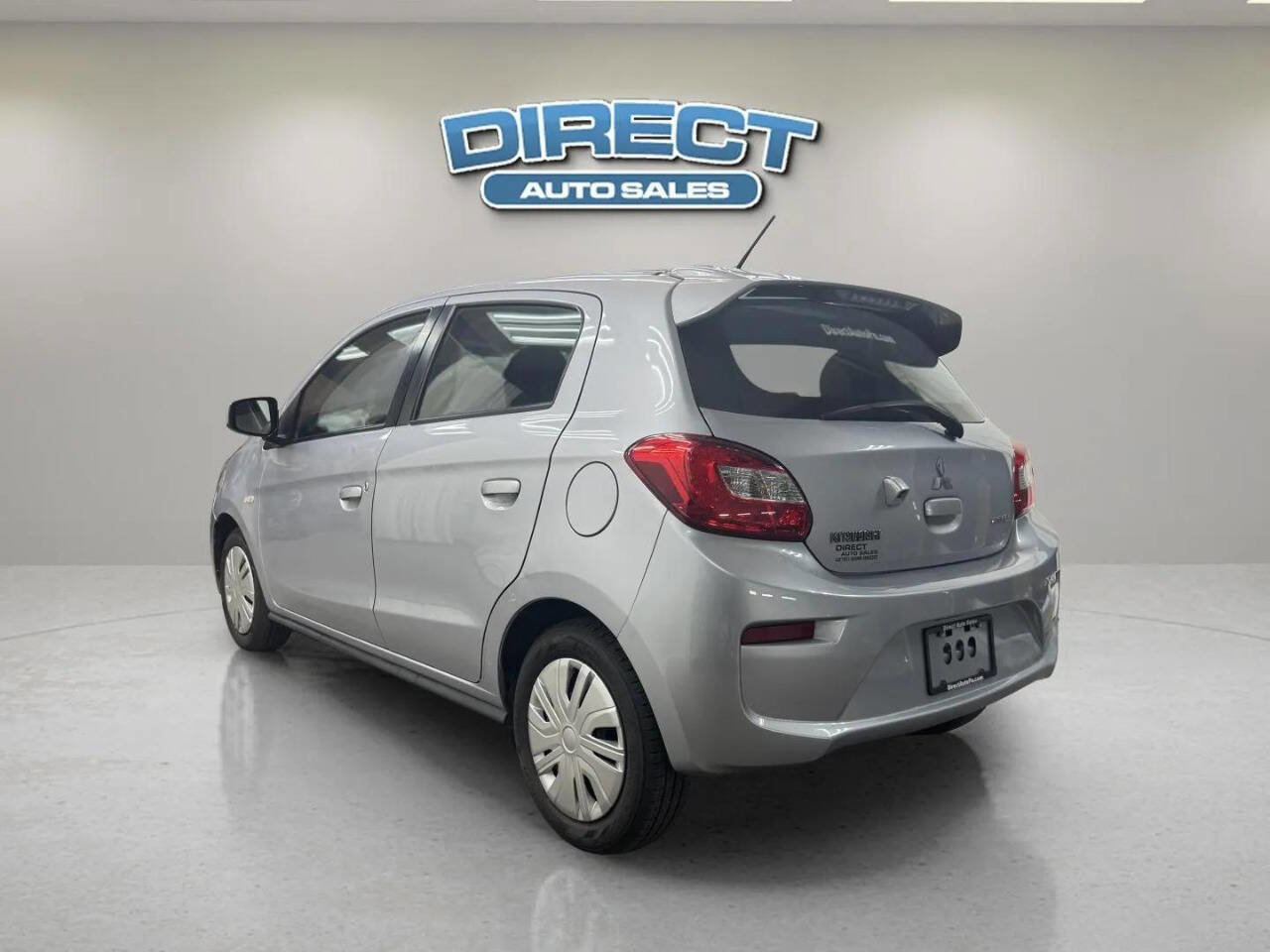 Used 2019 Mitsubishi Mirage ES FWD image 4