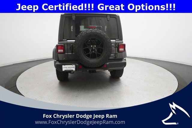 Certified 2024 Jeep Wrangler Willys image 25