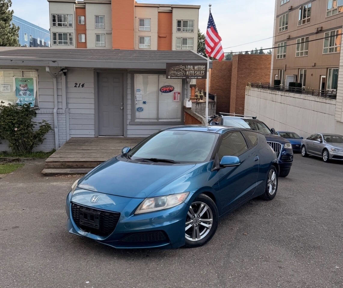 Used 2013 Honda CR-Z image 1