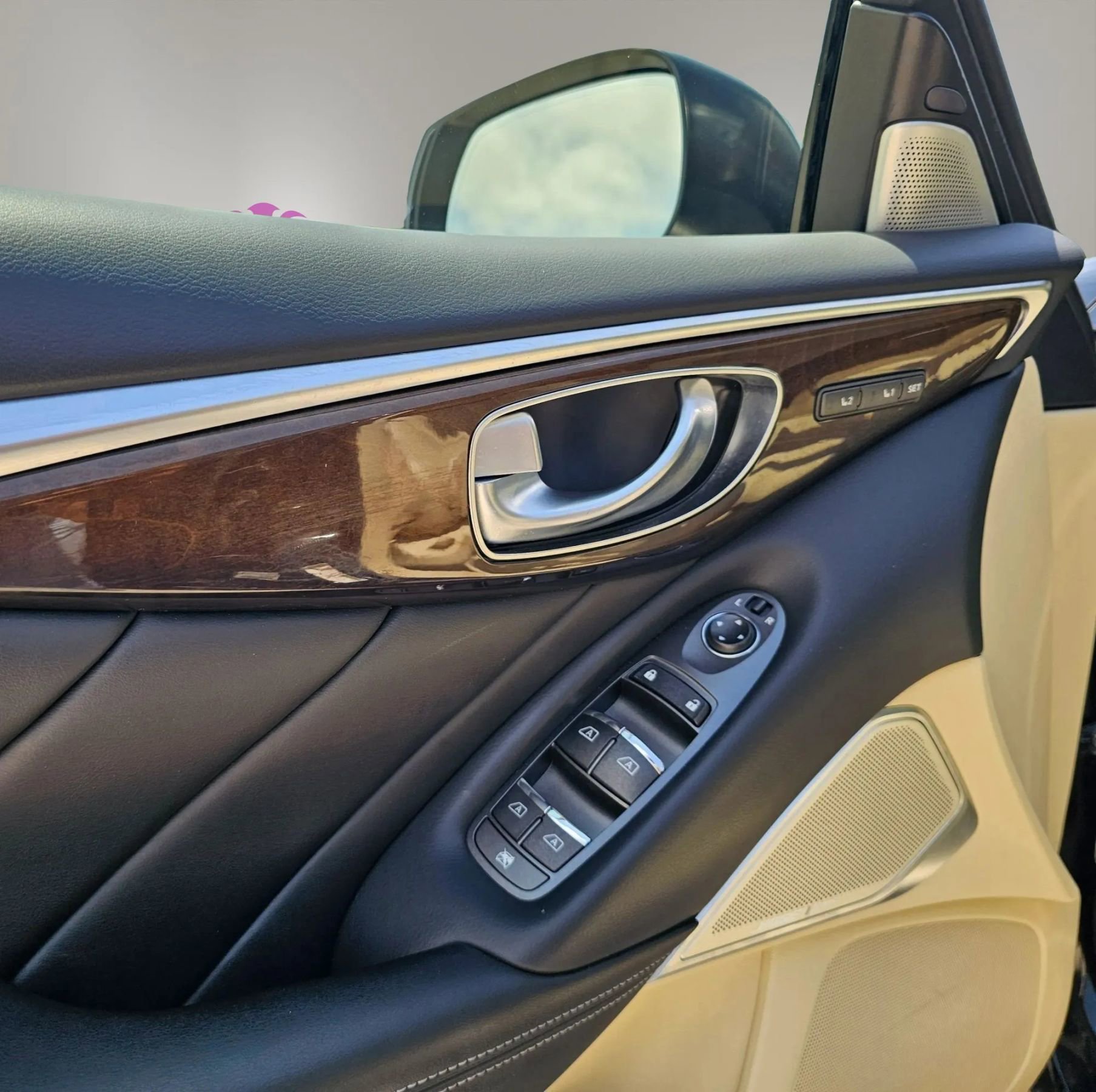 Used 2018 INFINITI Q50 Luxe w/ Sensory Package (Luxe) AWD/4WD image 20