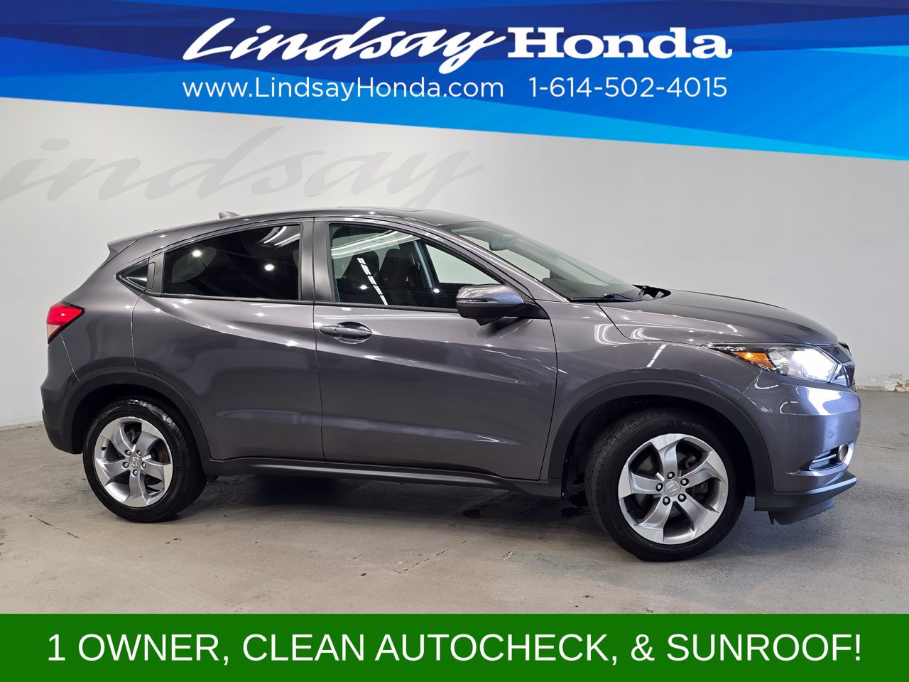 Used 2017 Honda HR-V EX image 3