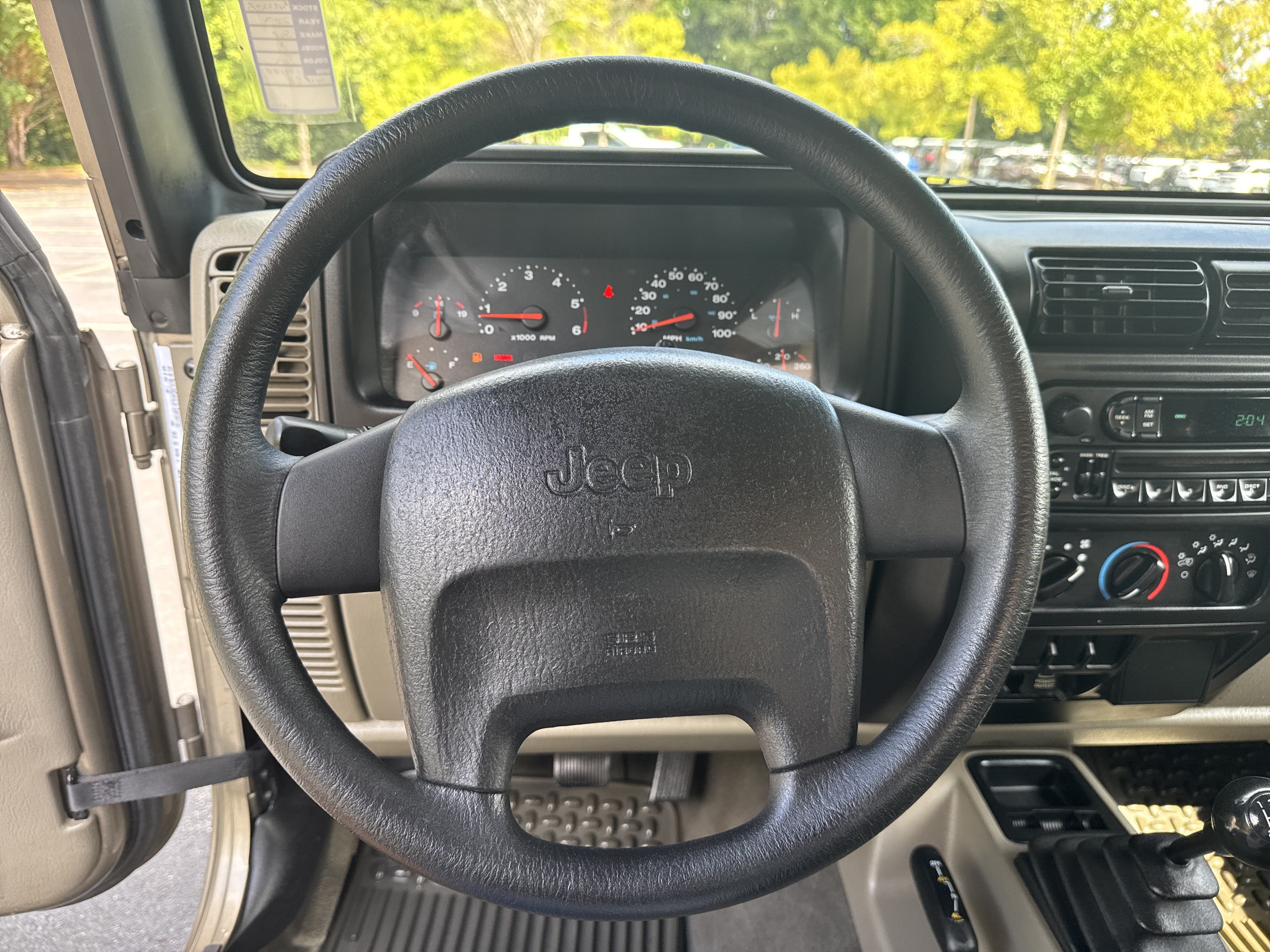 Used 2003 Jeep Wrangler X AWD/4WD image 20