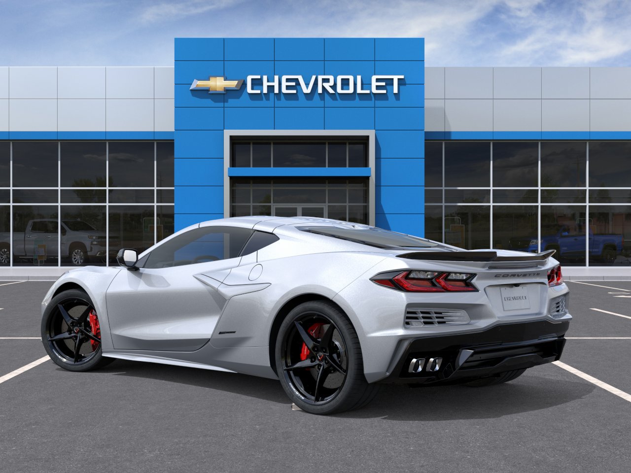 New 2026 Chevrolet Corvette E-Ray AWD/4WD image 21