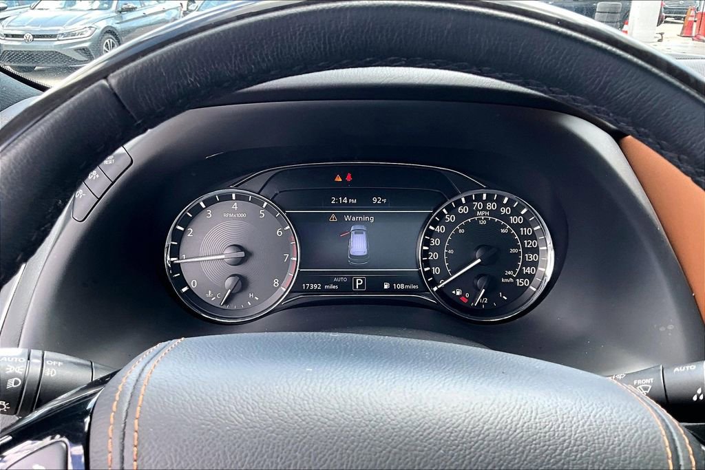 Used 2024 INFINITI QX80 Sensory image 26