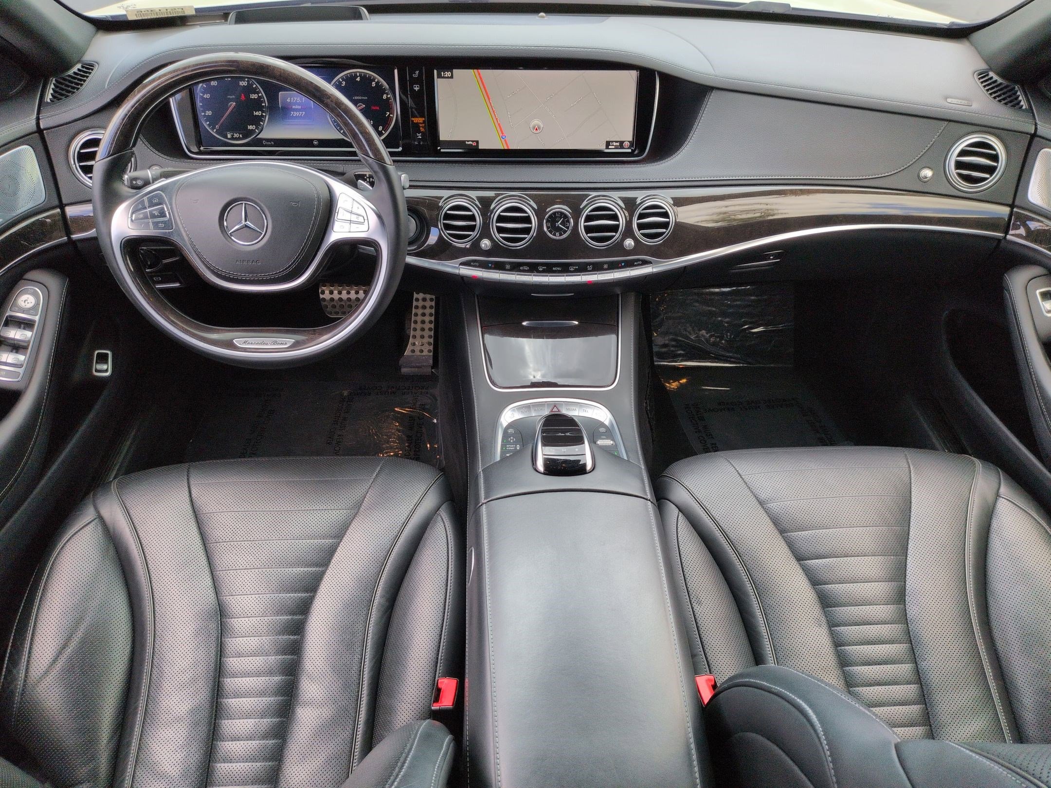 Used 2016 Mercedes-Benz S 550 Sedan image 29