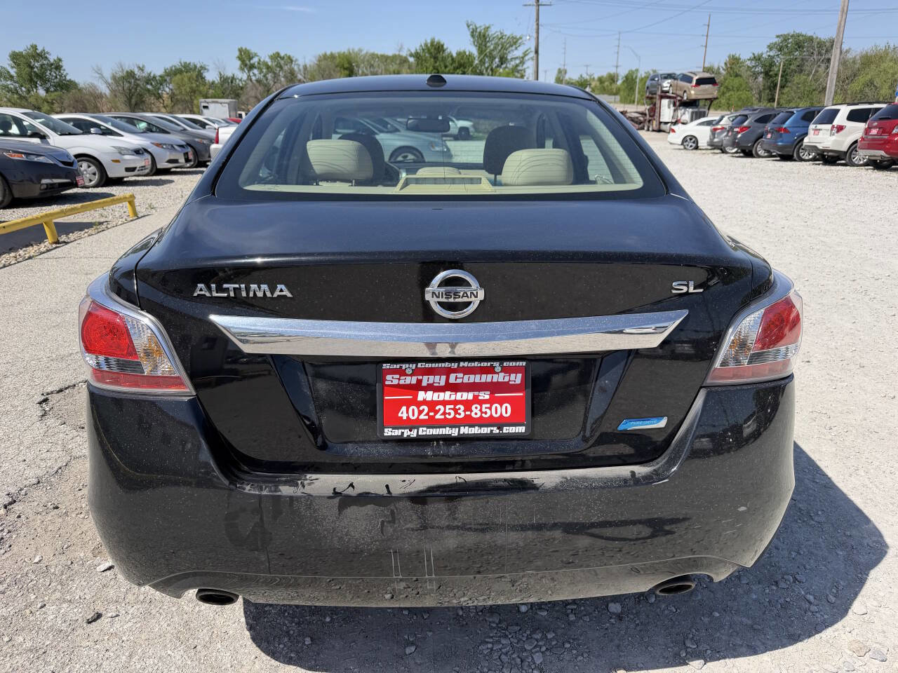 Used 2014 Nissan Altima 2.5 SL w/ Moonroof Package FWD image 4