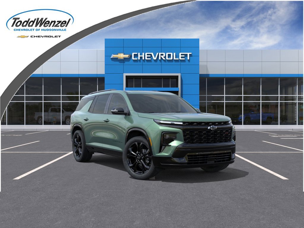New 2027 Chevrolet Traverse RS