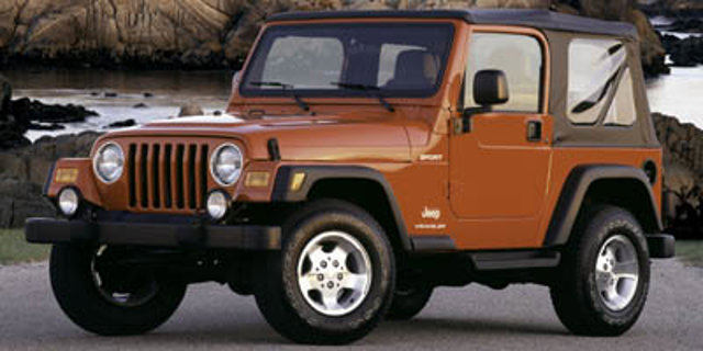 Used 2006 Jeep Wrangler Sport w/ Golden Eagle Group