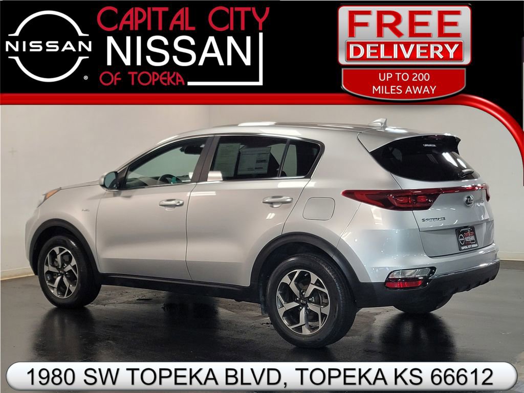 Used 2022 Kia Sportage LX image 25