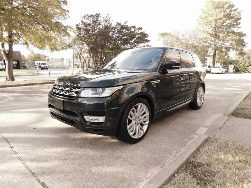 Used 2017 Land Rover Range Rover Sport HSE