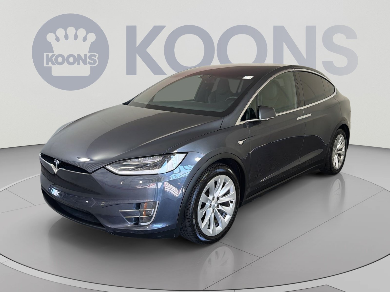 Used 2017 Tesla Model X 75D