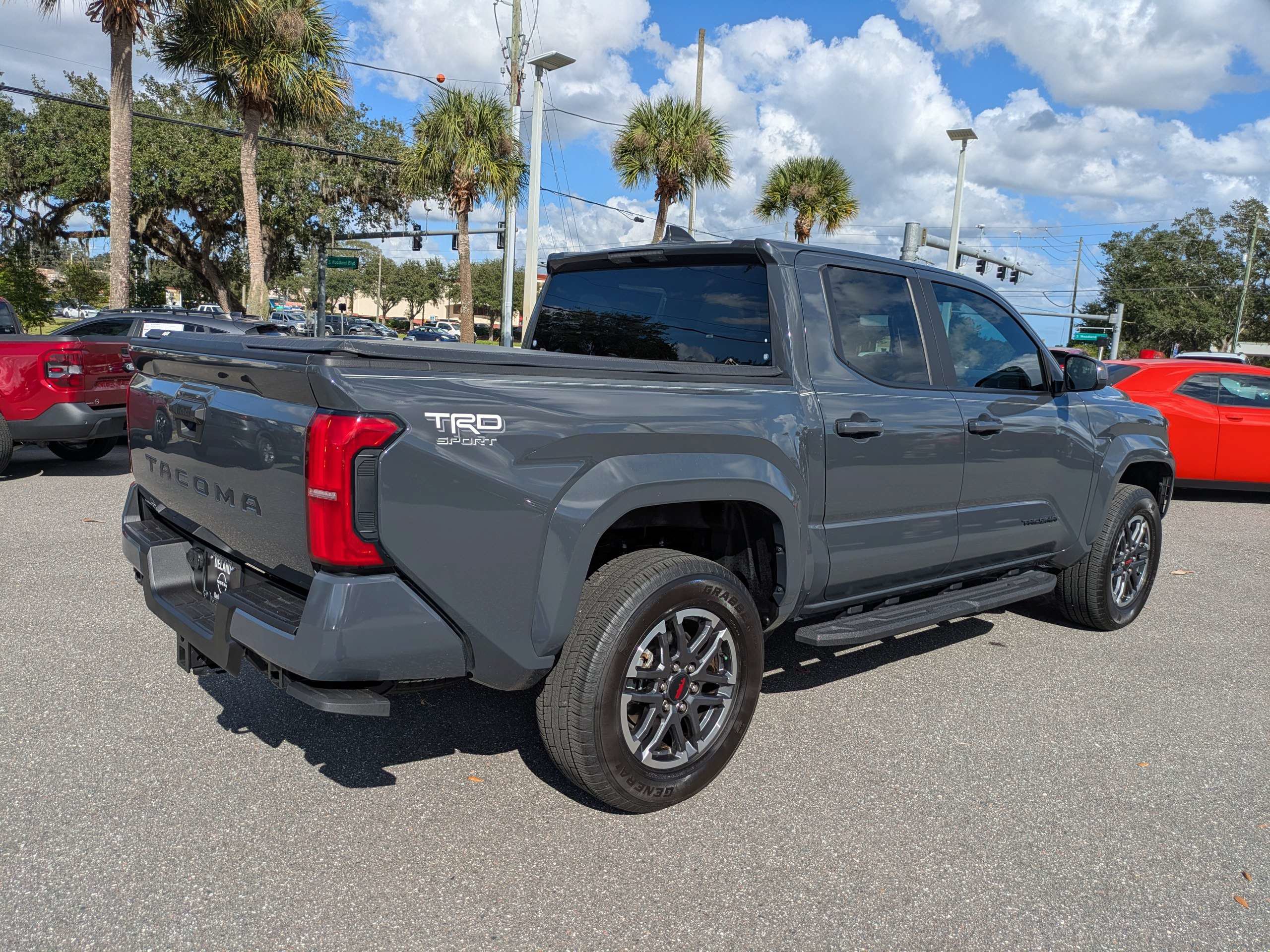 Used 2024 Toyota Tacoma TRD Sport RWD image 4