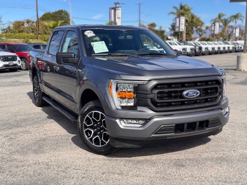 Certified 2023 Ford F150 XLT w/ Equipment Group 302A High image 2