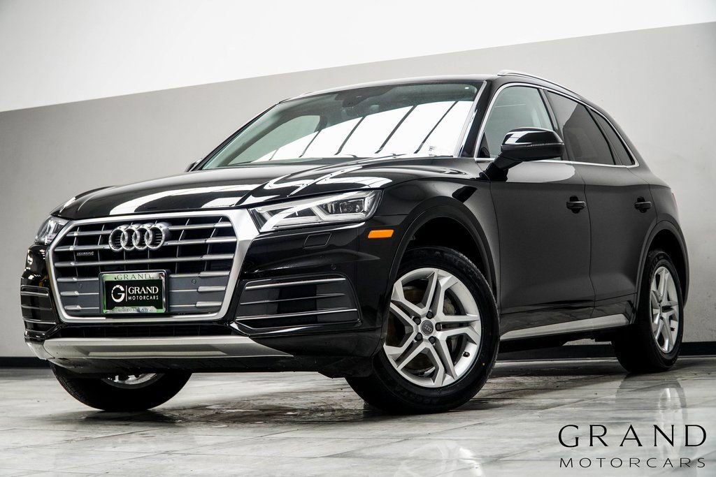 Used 2018 Audi Q5 2.0T Premium Plus w/ Premium Plus Package