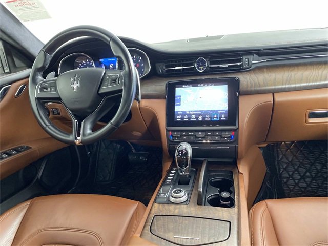 Used 2017 Maserati Quattroporte S GranLusso Q4 image 13