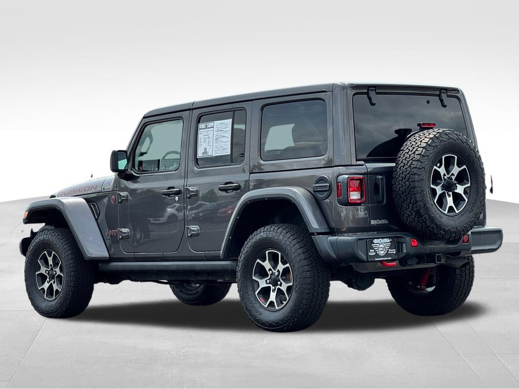 Used 2022 Jeep Wrangler Unlimited Rubicon w/ Cold Weather Group AWD/4WD image 5