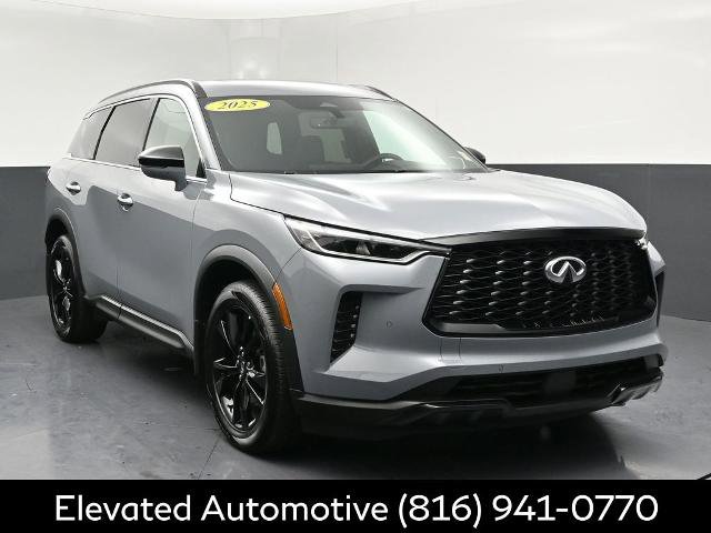 Certified 2025 INFINITI QX60 Luxe w/ Black Edition