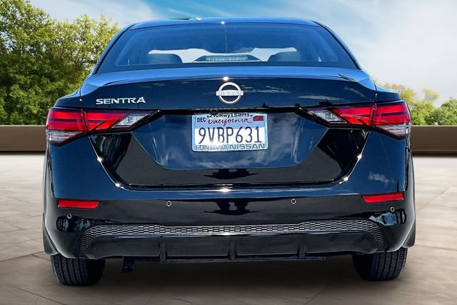 Certified 2025 Nissan Sentra S FWD image 5