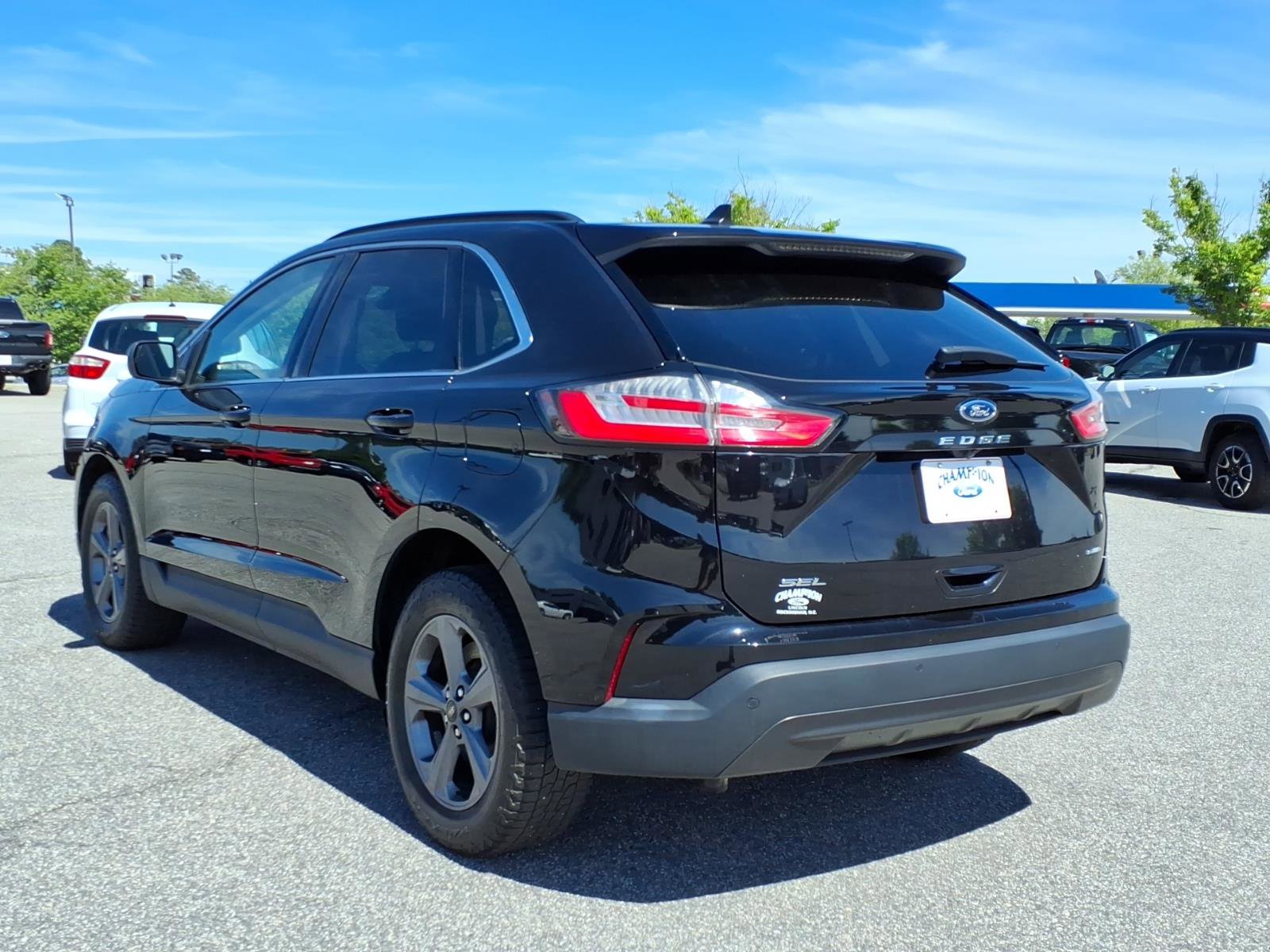Used 2022 Ford Edge SEL w/ Sport Appearance Package AWD/4WD image 22