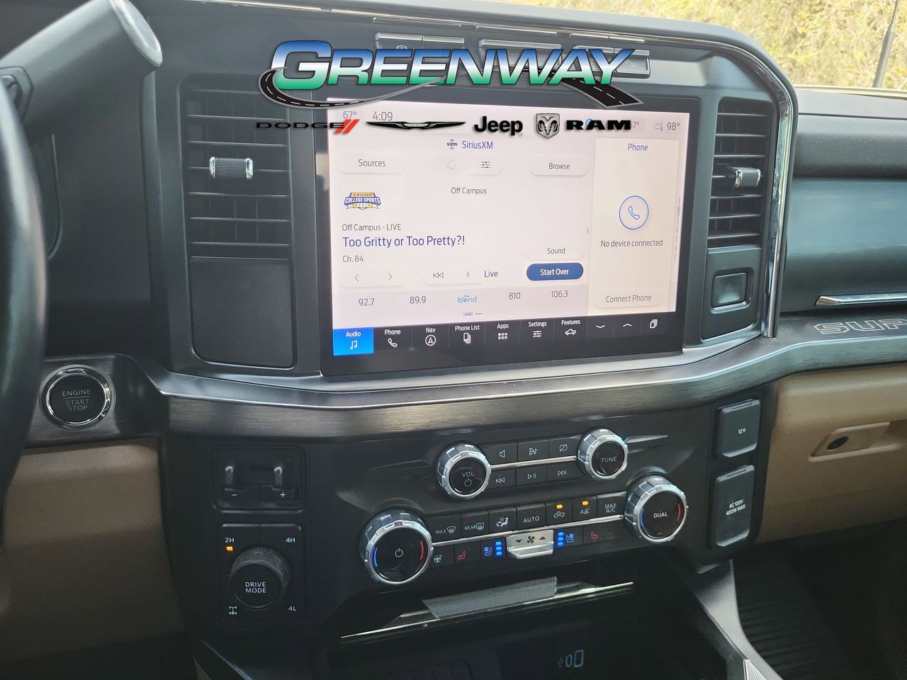 Used 2023 Ford F250 Lariat w/ Sport Appearance Package AWD/4WD image 20