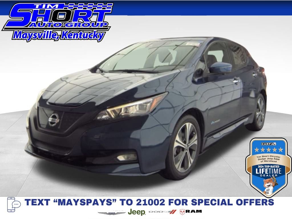 Used 2019 Nissan Leaf SL Plus w/ Protection Package
