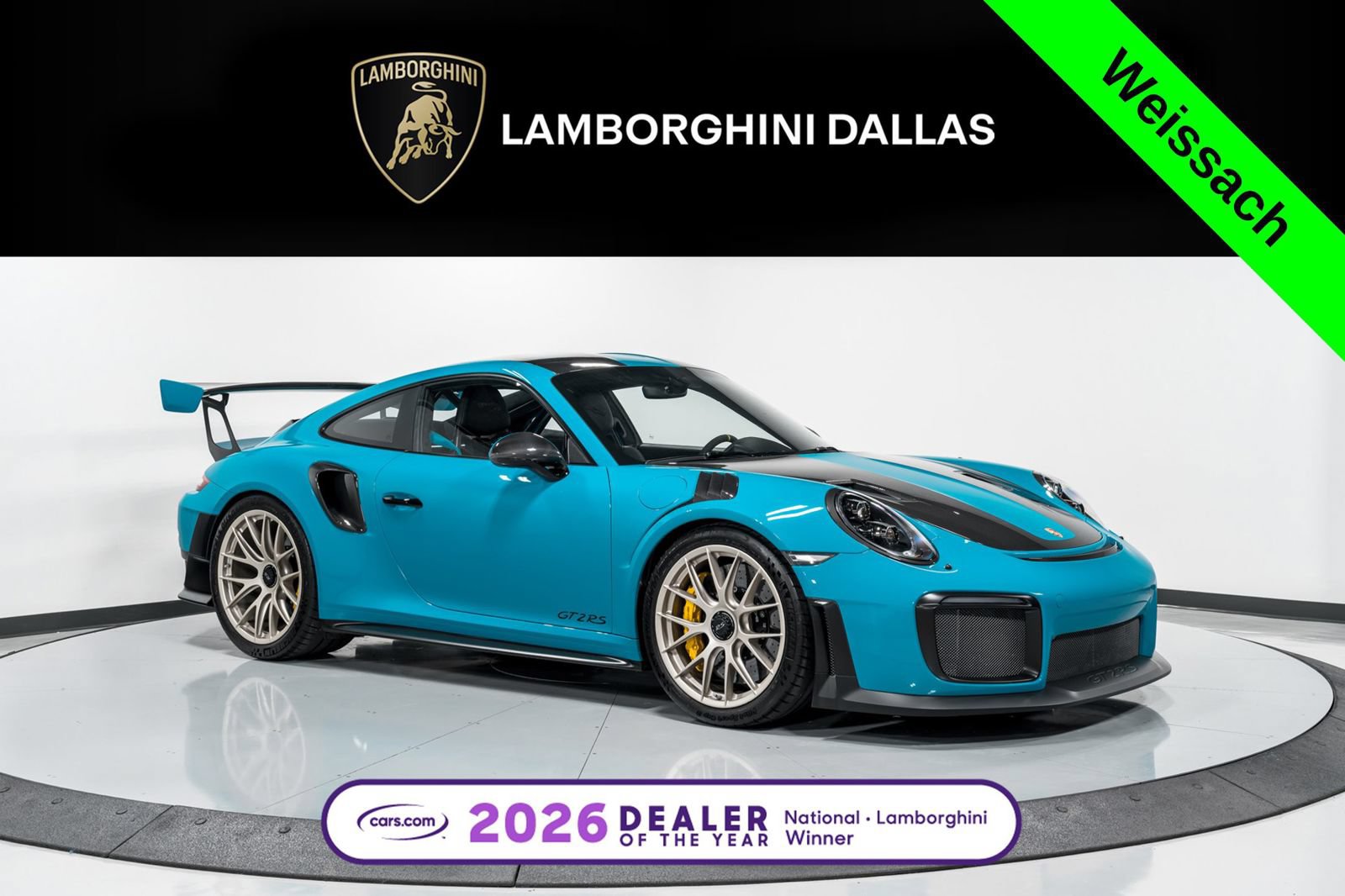 Used 2018 Porsche 911 GT2 RS w/ Weissach Package RWD image 1