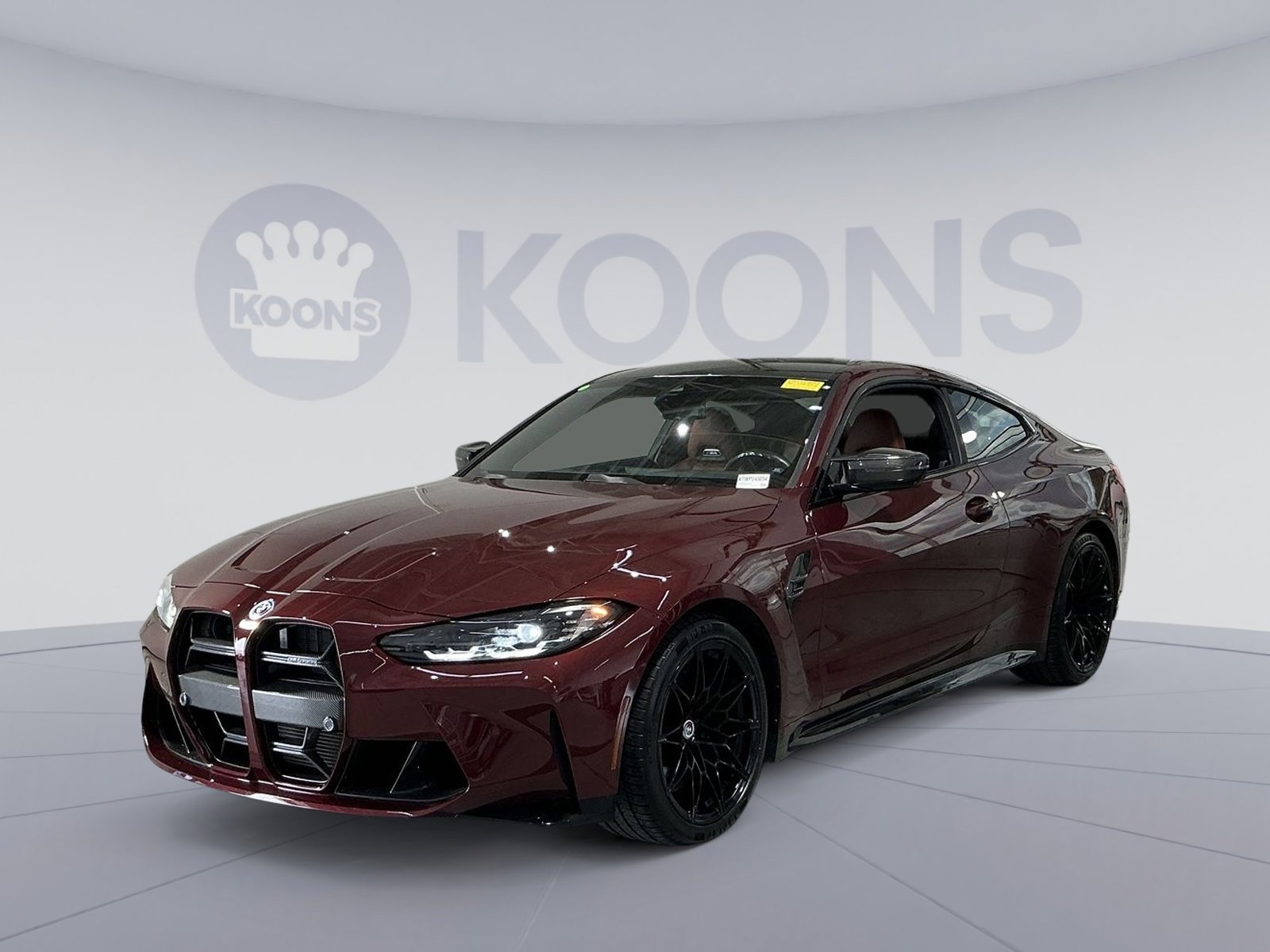 Used 2024 BMW M4 Competition w/ M Carbon Exterior Package RWD image 1