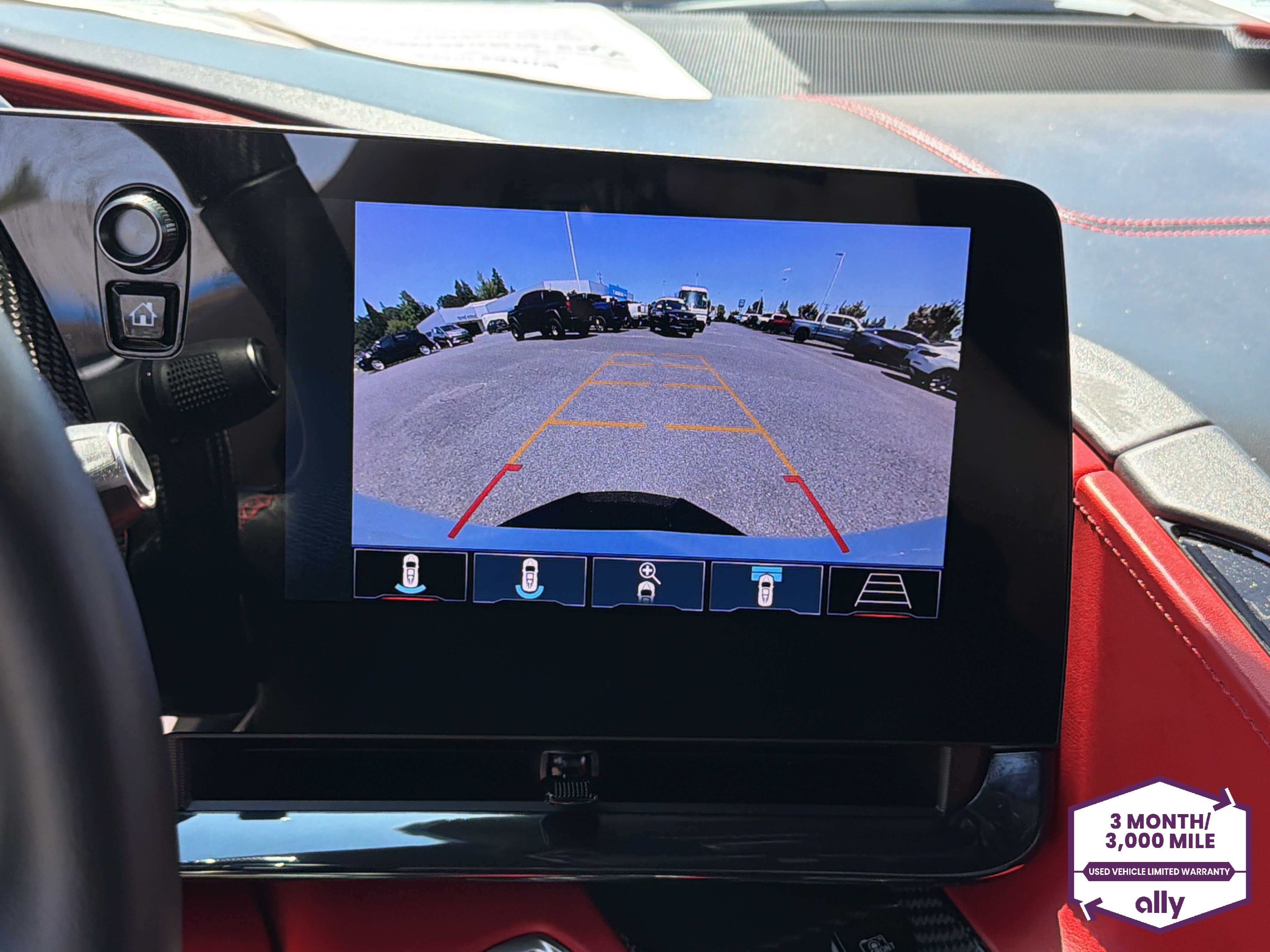 Used 2025 Chevrolet Corvette Z06 RWD image 19