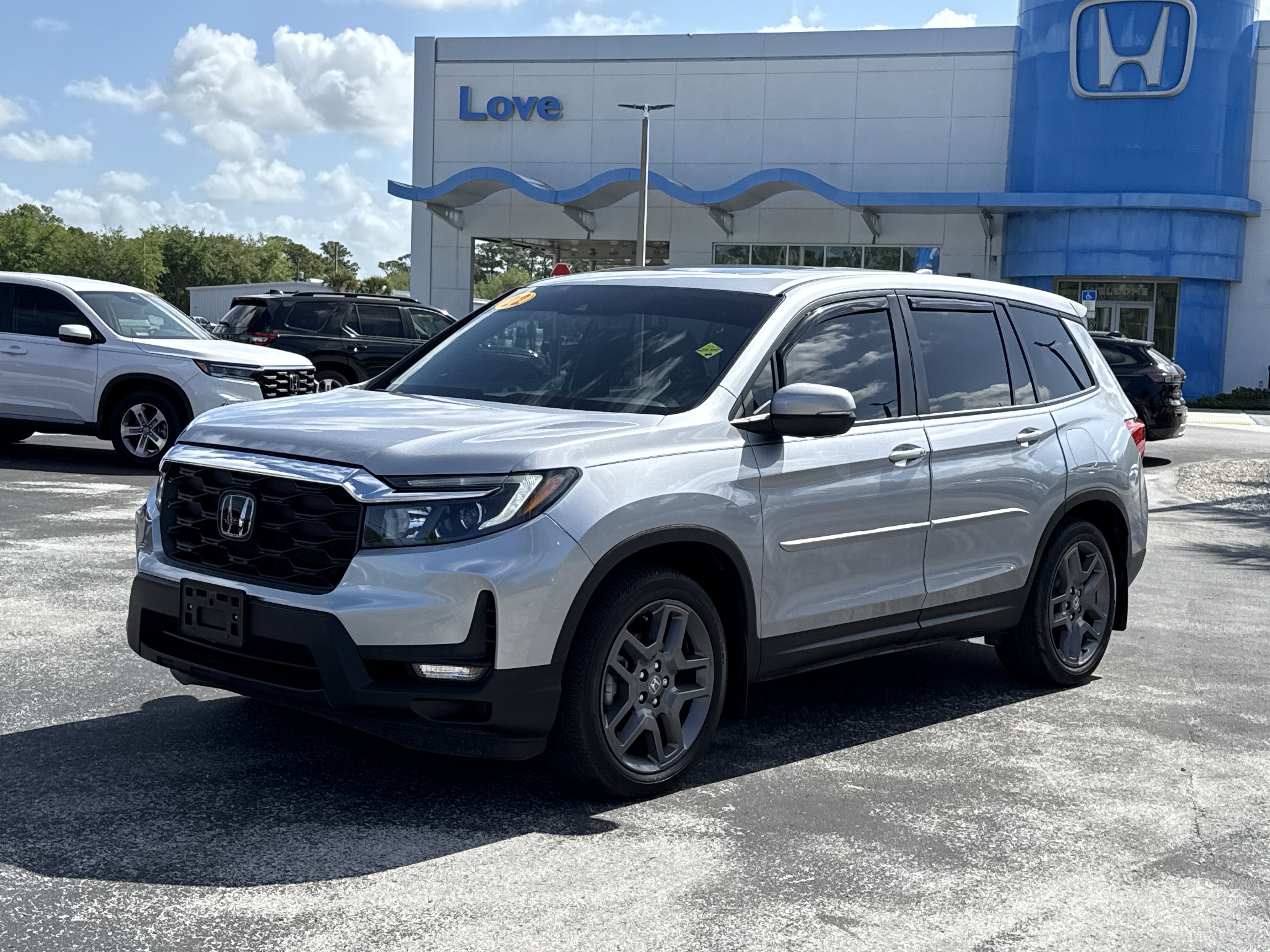 Certified 2022 Honda Passport EX-L image 12