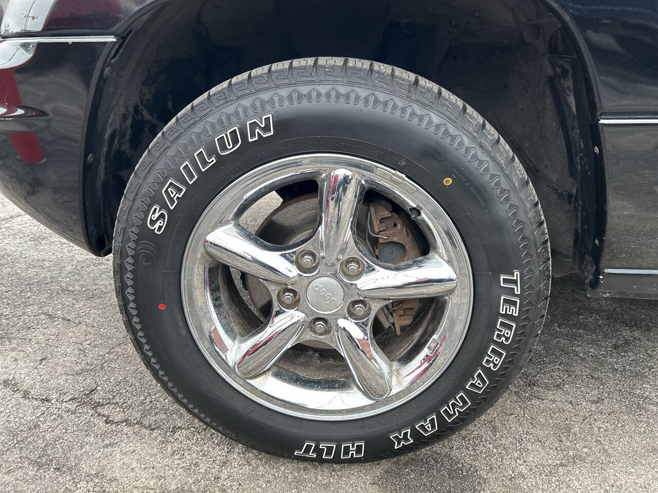 Used 2002 Jeep Grand Cherokee Limited image 20