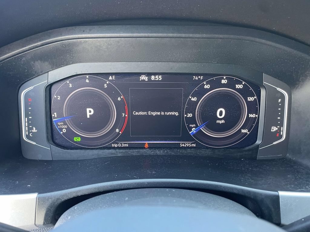 Certified 2022 Volkswagen Atlas Cross Sport SE FWD image 19