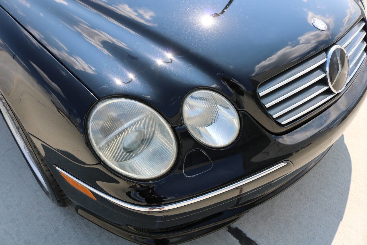 Used 2002 Mercedes-Benz CL 500 w/ CL2 Sport Pkg image 15
