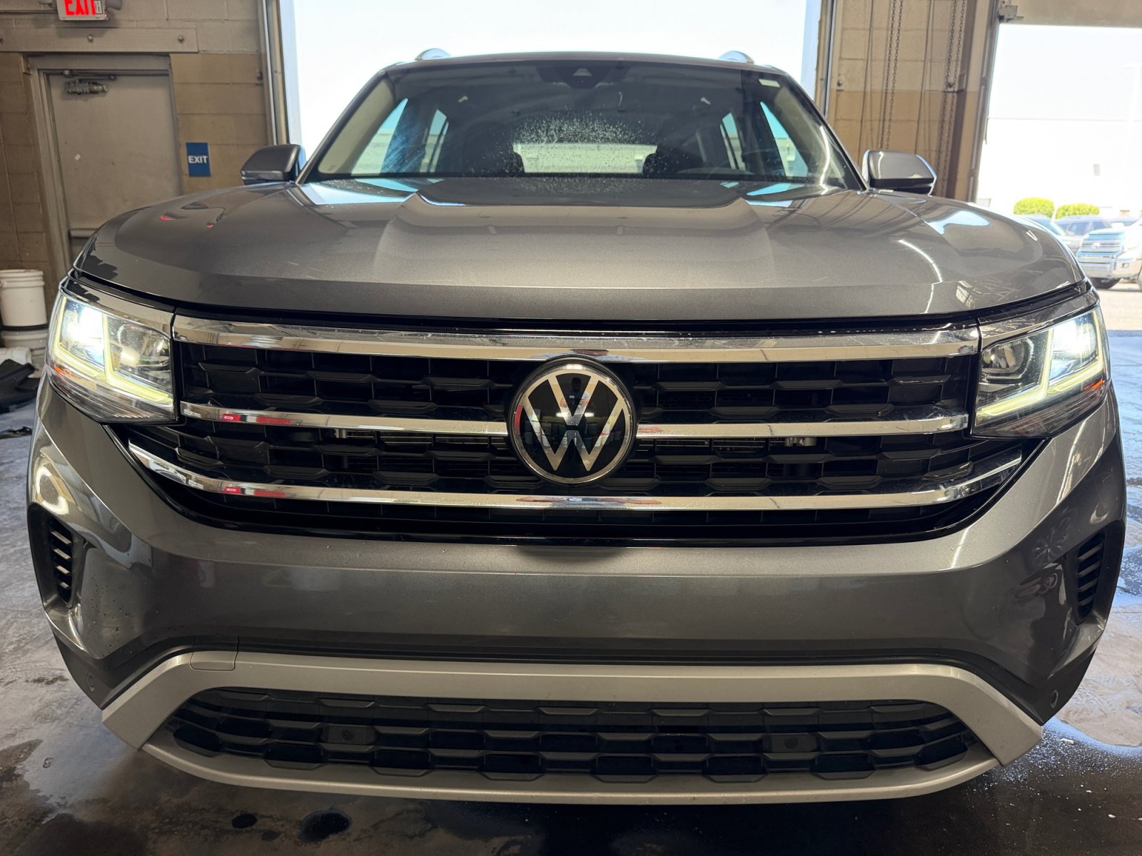 Used 2021 Volkswagen Atlas SEL AWD/4WD image 23