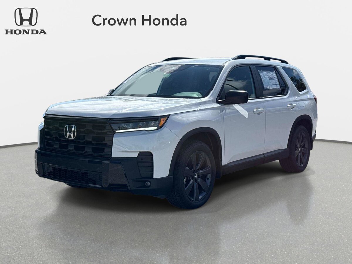 New 2026 Honda Pilot Sport