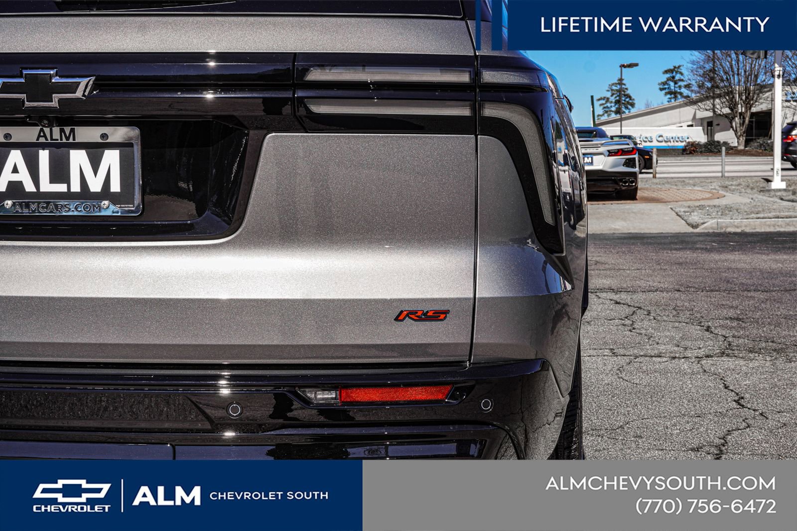 New 2026 Chevrolet Traverse RS w/ LPO, Floor Liner Package FWD image 16
