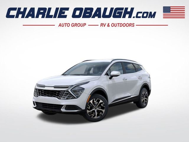 Used 2025 Kia Sportage EX image 1