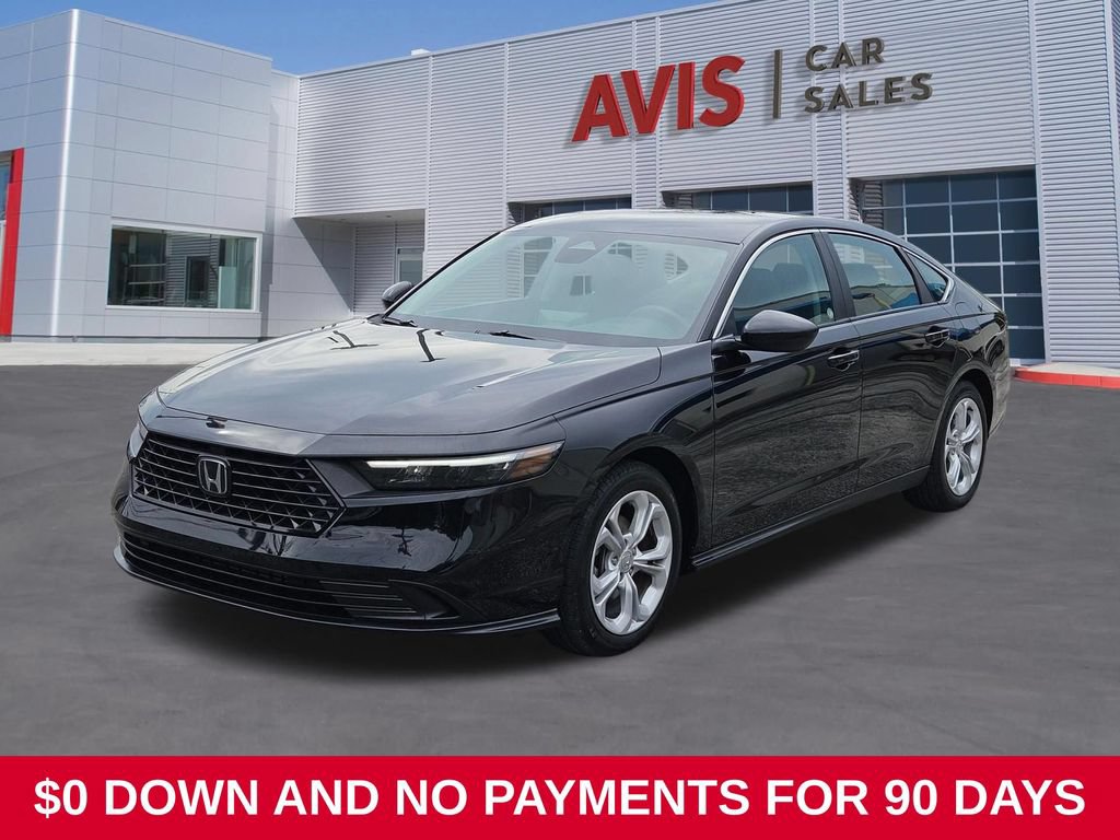Used 2025 Honda Accord LX video 1